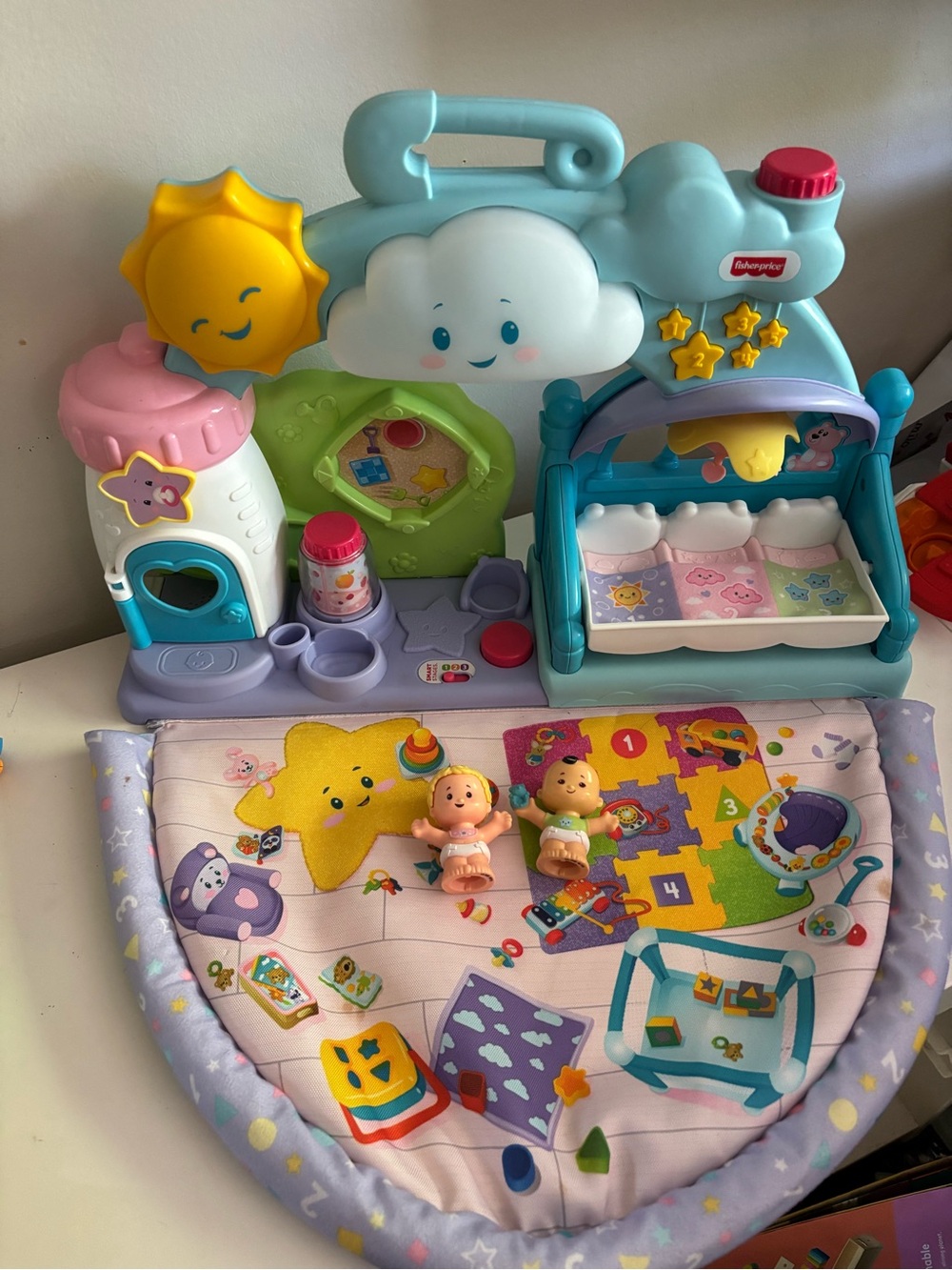 Fisher-Price Little People 123 Baby Nursery